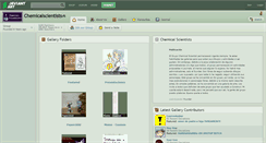 Desktop Screenshot of chemicalscientists.deviantart.com