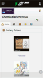 Mobile Screenshot of chemicalscientists.deviantart.com