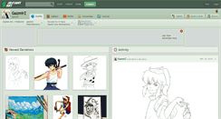 Desktop Screenshot of gazmirz.deviantart.com
