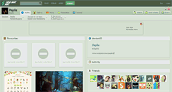Desktop Screenshot of peplle.deviantart.com