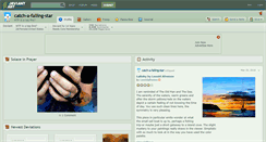 Desktop Screenshot of catch-a-falling-star.deviantart.com