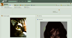 Desktop Screenshot of keronu.deviantart.com