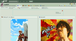 Desktop Screenshot of medli20.deviantart.com