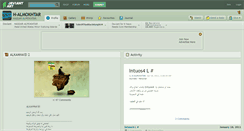 Desktop Screenshot of h-almokhtar.deviantart.com