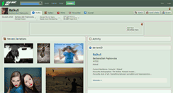 Desktop Screenshot of baskus.deviantart.com