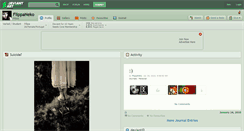 Desktop Screenshot of flippaneko.deviantart.com