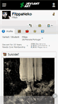 Mobile Screenshot of flippaneko.deviantart.com