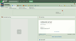 Desktop Screenshot of charliedy.deviantart.com