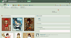 Desktop Screenshot of gipz.deviantart.com