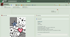 Desktop Screenshot of inkmunky.deviantart.com
