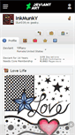 Mobile Screenshot of inkmunky.deviantart.com