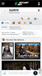 Mobile Screenshot of 360rvr.deviantart.com