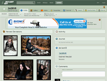 Tablet Screenshot of 360rvr.deviantart.com