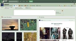 Desktop Screenshot of ceiteach.deviantart.com