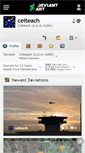 Mobile Screenshot of ceiteach.deviantart.com