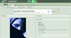 Desktop Screenshot of alishba.deviantart.com