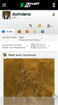 Mobile Screenshot of doshidania.deviantart.com