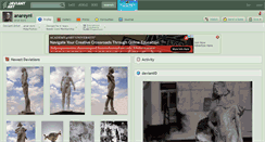 Desktop Screenshot of anareyni.deviantart.com