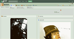 Desktop Screenshot of greyhole.deviantart.com