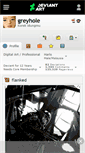 Mobile Screenshot of greyhole.deviantart.com
