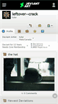 Mobile Screenshot of leftover--crack.deviantart.com