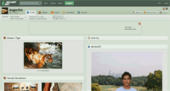 Desktop Screenshot of dragonfish.deviantart.com