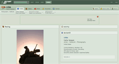Desktop Screenshot of cvlos.deviantart.com