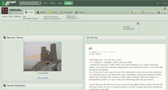 Desktop Screenshot of nitebytes.deviantart.com