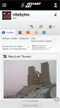 Mobile Screenshot of nitebytes.deviantart.com