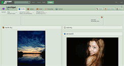 Desktop Screenshot of larchipel.deviantart.com
