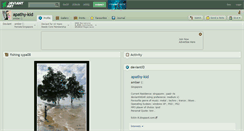 Desktop Screenshot of apathy-kid.deviantart.com