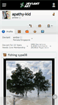 Mobile Screenshot of apathy-kid.deviantart.com