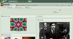 Desktop Screenshot of bramveijk.deviantart.com