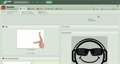 Desktop Screenshot of dlsooklb.deviantart.com
