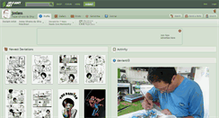 Desktop Screenshot of josiass.deviantart.com