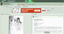 Desktop Screenshot of akatsuki4eva.deviantart.com