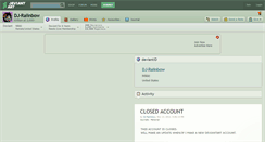Desktop Screenshot of dj-raiinbow.deviantart.com
