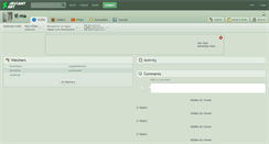 Desktop Screenshot of ie-ma.deviantart.com