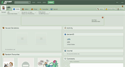 Desktop Screenshot of cith.deviantart.com
