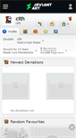 Mobile Screenshot of cith.deviantart.com