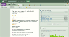 Desktop Screenshot of dnangel-fanclub.deviantart.com