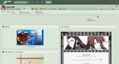 Desktop Screenshot of enix-soft.deviantart.com
