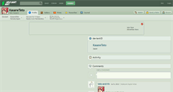 Desktop Screenshot of kasaneteto.deviantart.com
