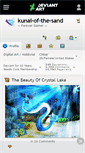 Mobile Screenshot of kunai-of-the-sand.deviantart.com