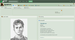 Desktop Screenshot of drgreghouse.deviantart.com