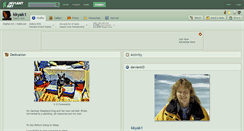 Desktop Screenshot of kkyak1.deviantart.com