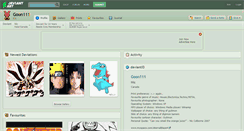 Desktop Screenshot of goon111.deviantart.com