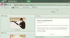 Desktop Screenshot of nichii.deviantart.com