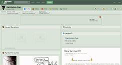 Desktop Screenshot of kamineko-chan.deviantart.com