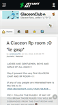 Mobile Screenshot of glaceonclub.deviantart.com